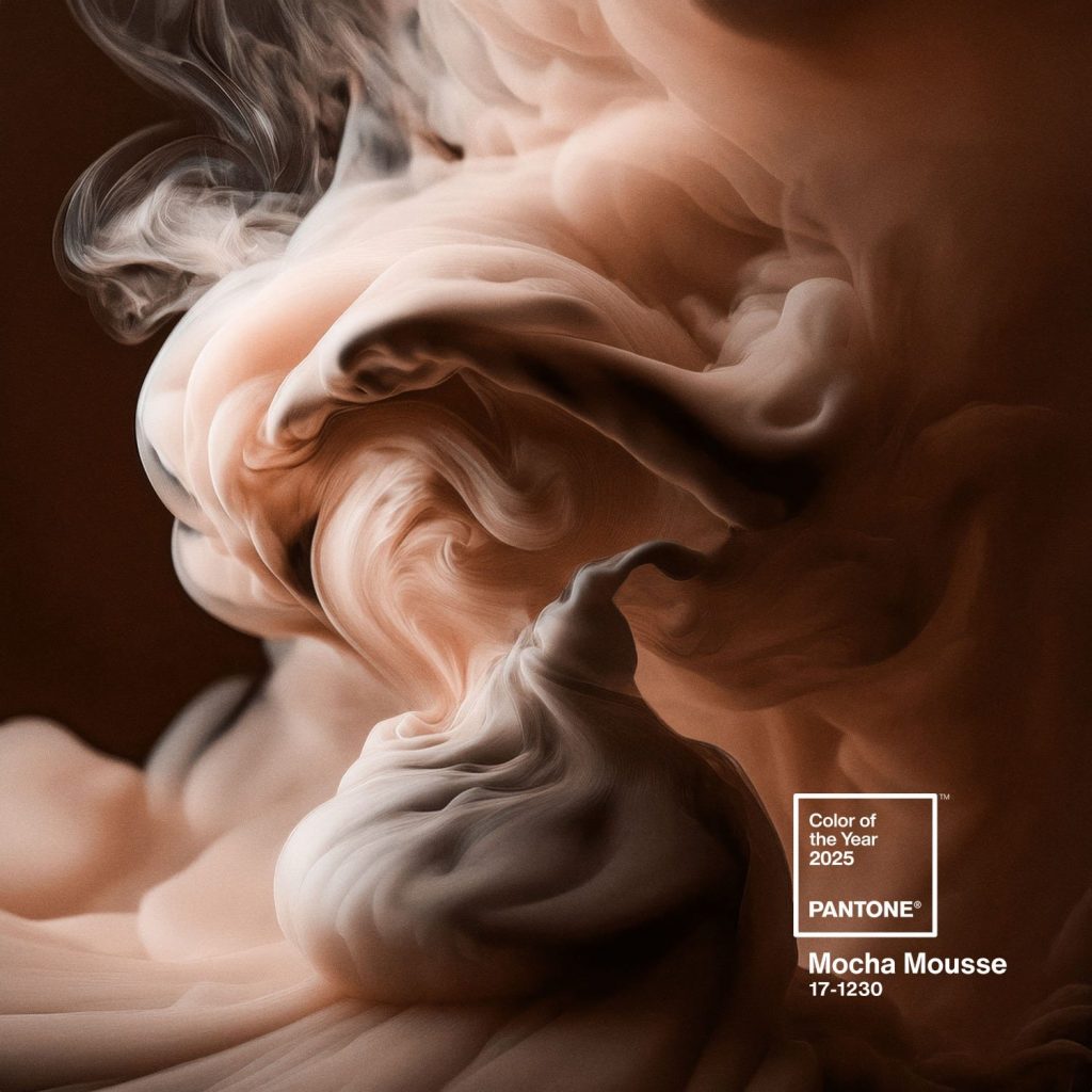 © Foto: Farbe des Jahres 2025 Mocha Mousse
