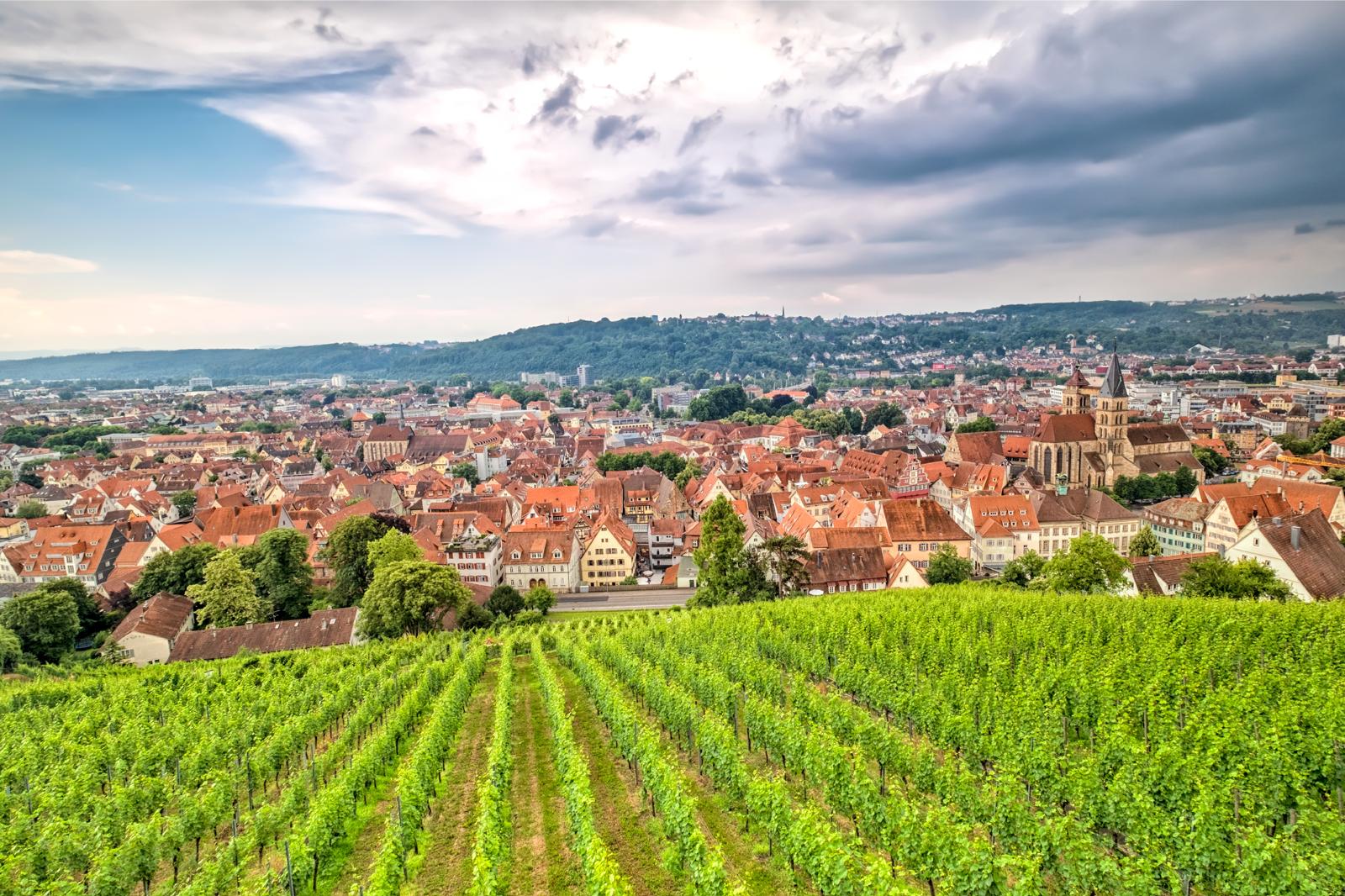 Hauptregion Esslingen & Stuttgart