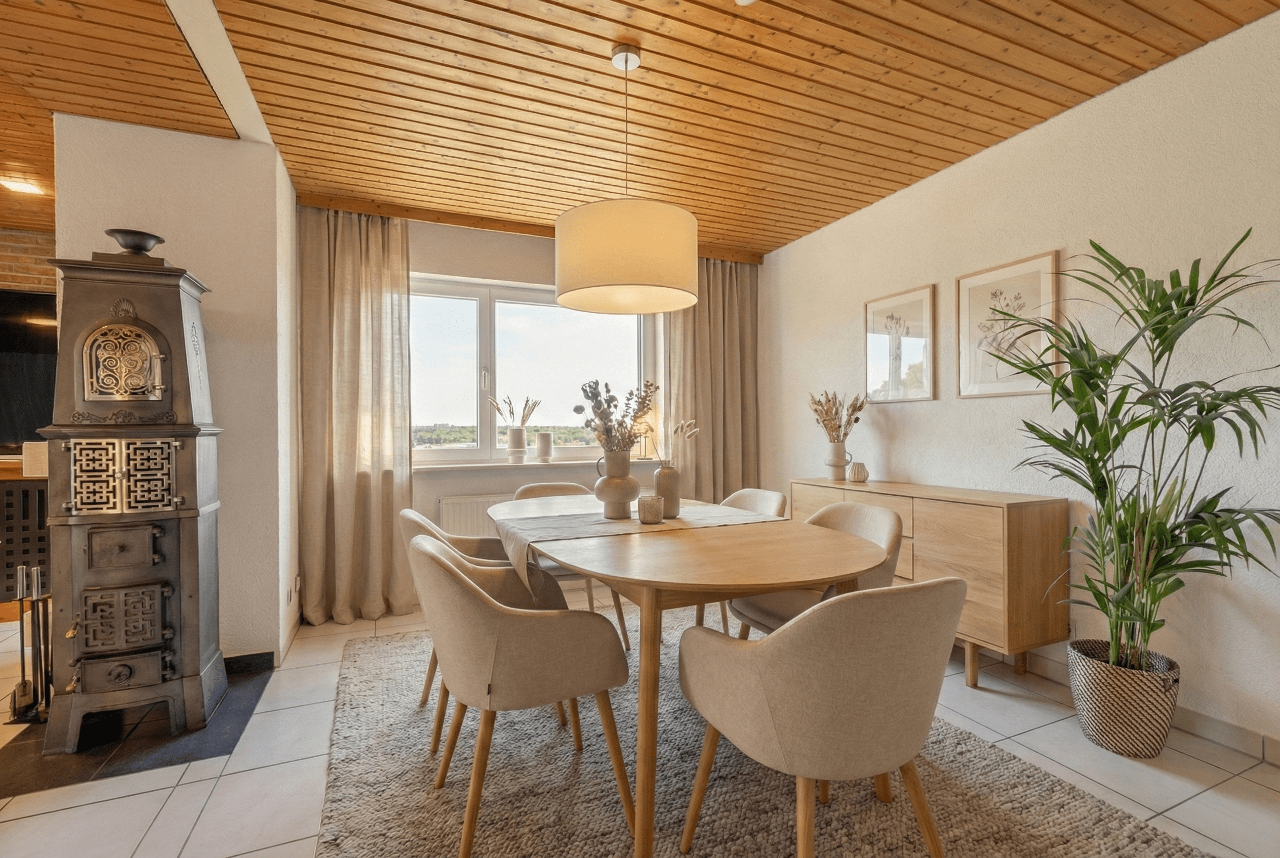 Esszimmer nachher