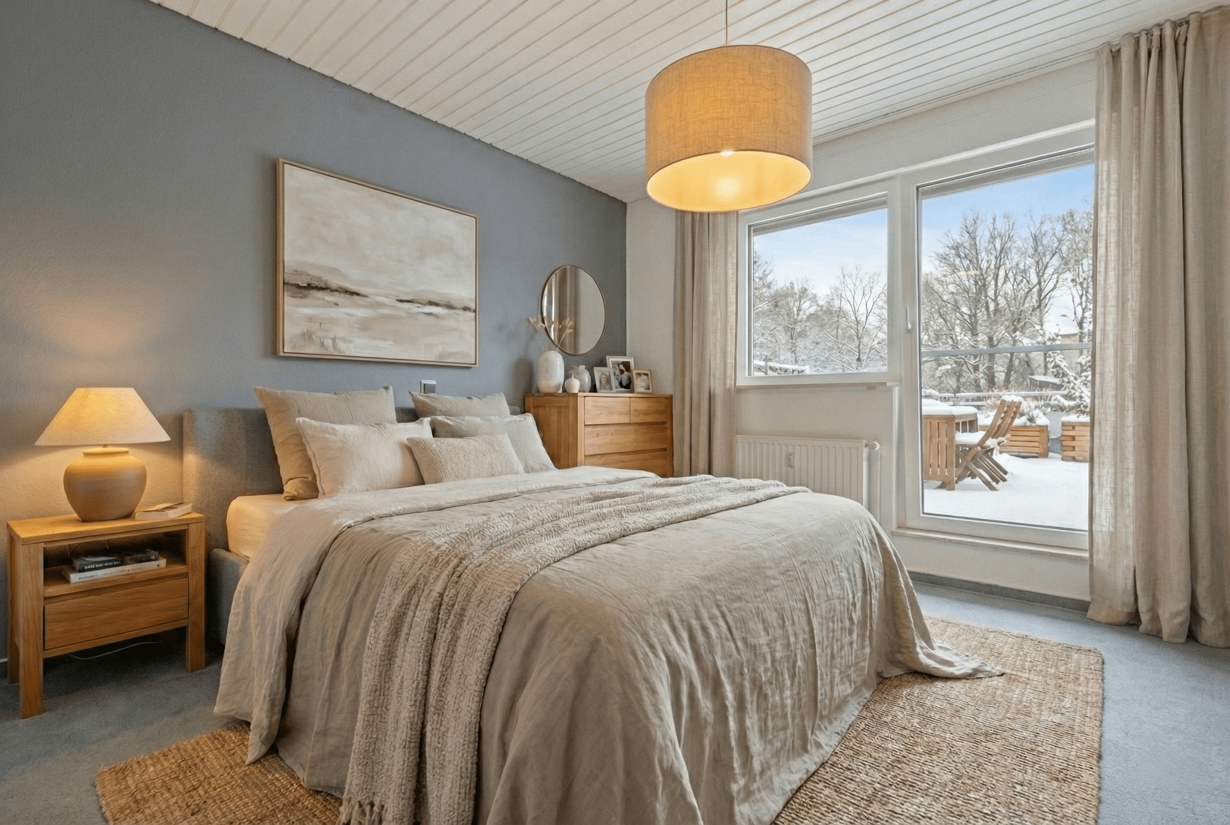 Schlafzimmer Homestaging Stuttgart