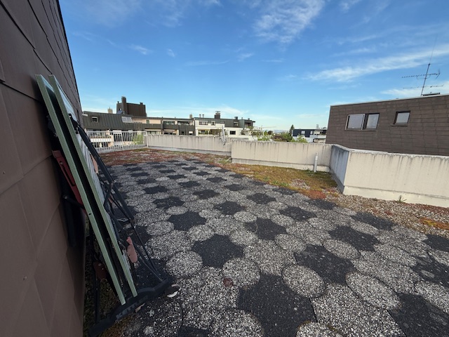 Dachterrasse vorher