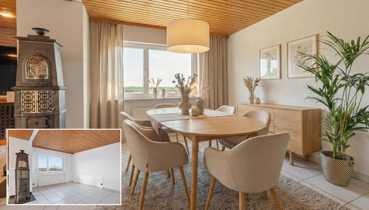 Penthouse Leinfelden-Echterdingen – Home Staging