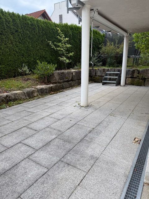 Sillenbuch Terrasse vorher