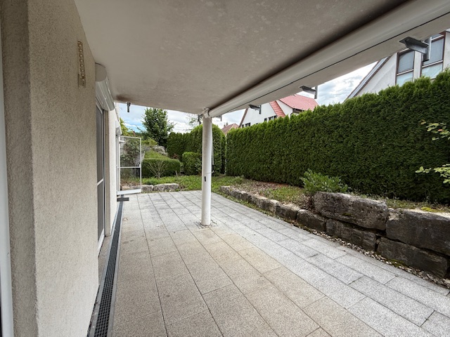 Sillenbuch Terrasse vorher