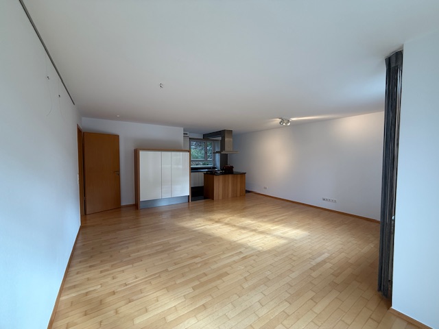 Sillenbuch Wohn-/Esszimmer vorher