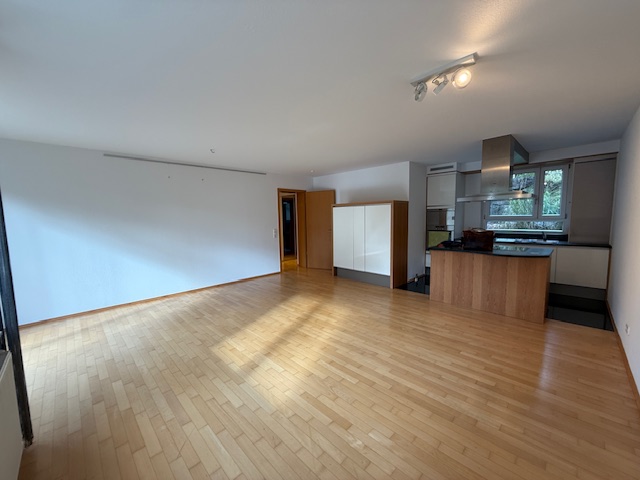 Sillenbuch Wohn-/Esszimmer vorher